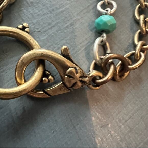 Lucky Brand 2 Bracelets & NEW Earrings - Picture 2 of 7